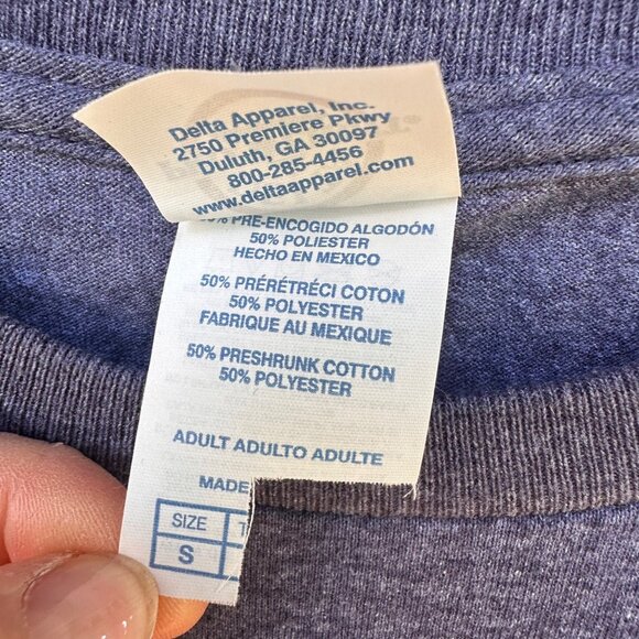 Delta Pro Weight ‘90 Yosemite California Graphic Tee Shirt Size S - Picture 4 of 10